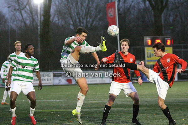 SCPB22 -Amstelveen Heemraad (3-2)