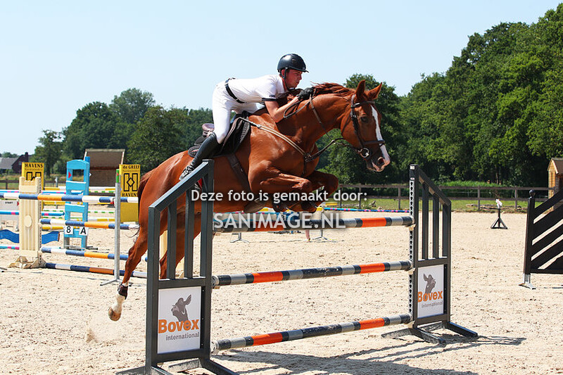 Manege Groenewoude Springen 25-06-2023 Paarden 110 - 135 cm