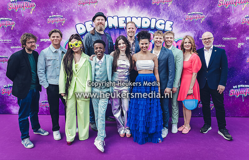 premiere De Oneindige Slijmfilm