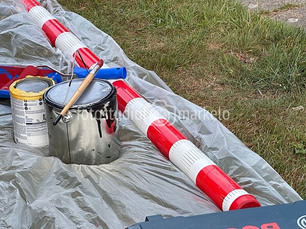 Meuten optochtwagens