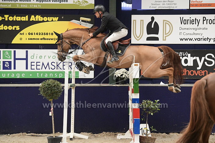 Henk van de Pol - Cayenne de Clarence
