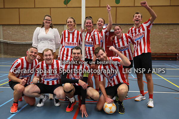 Korfbal Stormvogels v Madjoe 09 nov 2024