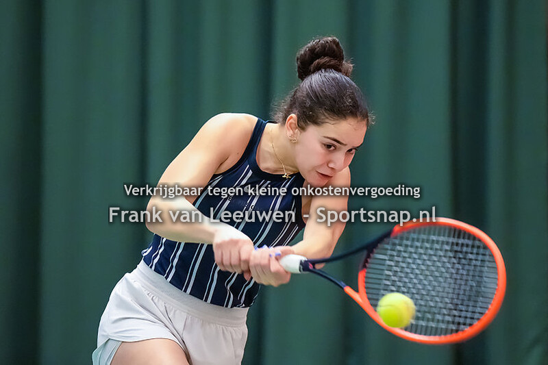 20230224 Tennis Point ITF Juniors Halve Finales