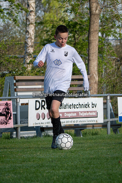 VV Noardburgum JO14 - OKVC JO14 19 april 2025