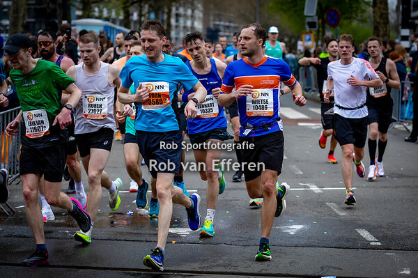 2023 NN Marathon Rotterdam - Passage 40 km tot 13u