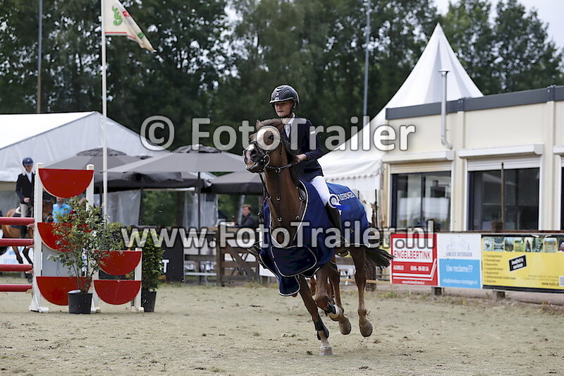 Prijsuitreiking Trial Jumping