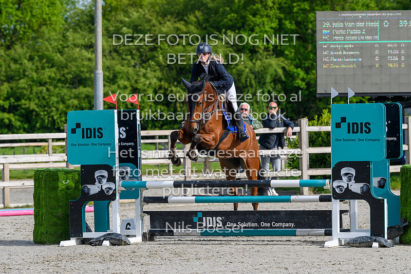 1 Oefenspringen 80-90cm