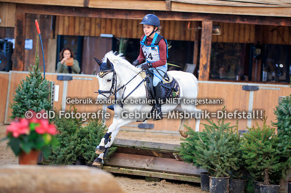 Indoor SGW De Mortel Pony's B-abc 29-12-19