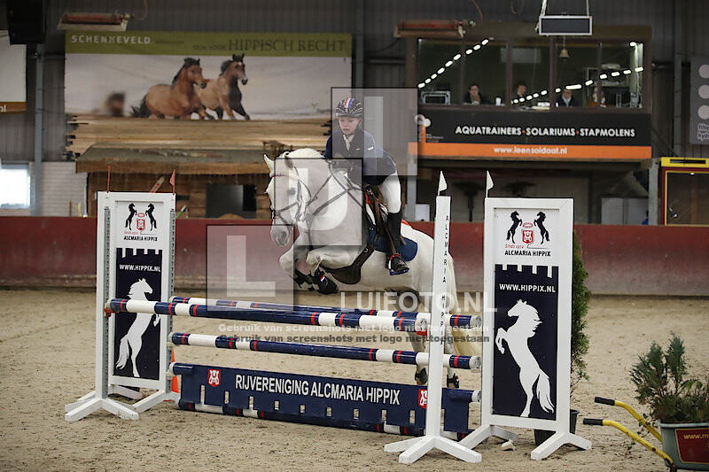 Regiokampioenschappen Pony's springen