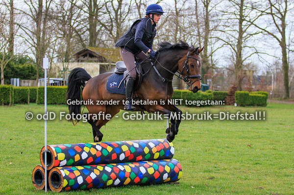 Crosstraining Margo van Nijnatten Tilburg Groep 1 9:45 04-03-23