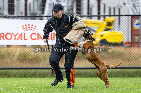  Debbie met Doortje van Boranka