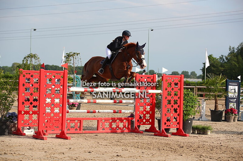 Zilfia's Hoeve Springen Paarden 18-05-2024 135 cm