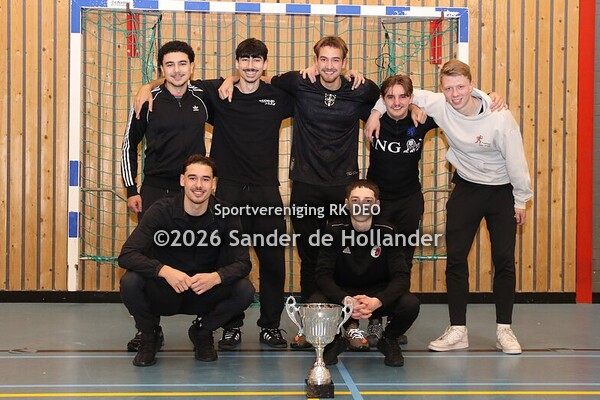 RKDEO Winterzaaltoernooi poules 2 en 1