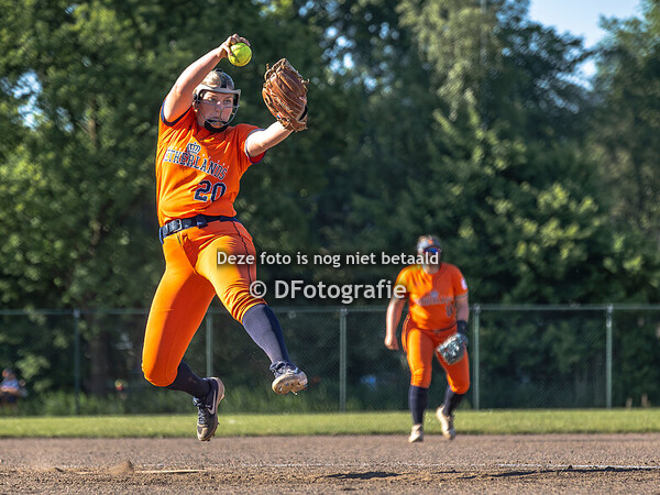 13-05-2025 Royal Warmup Series Softball teamnlsoftball vs czechsoftball