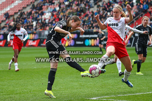 FC Utrecht V1 - Ajax V1  uitslag 0-2