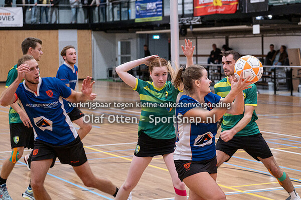 Korfbal - Veo 2 - HKV-Ons Eibernest 2