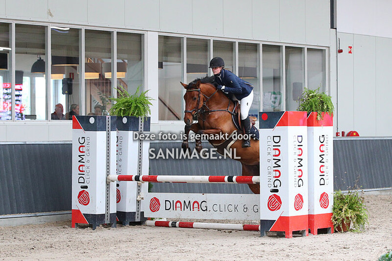 De Voornruiters De Meern Springen Paarden 05-11-2022 0.90cm