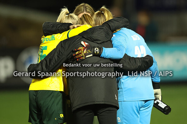 Voetbal Vrouwen AZ v Fortuna Sittard 15 dec 2023