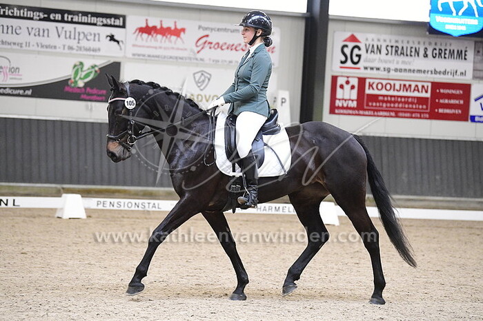 Mariska Gaiser - Eurol Prom's Kiekeboe