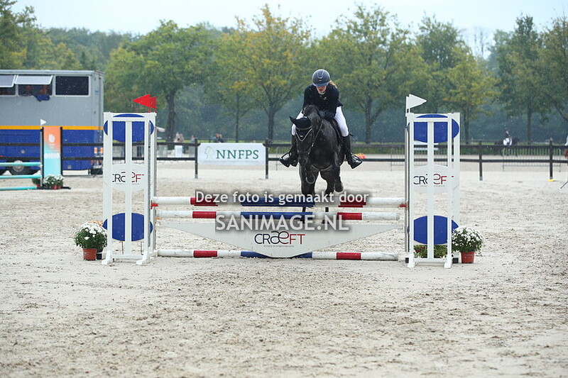 New Forest Pony Sportdag 20-09-2025 Springen 80 cm