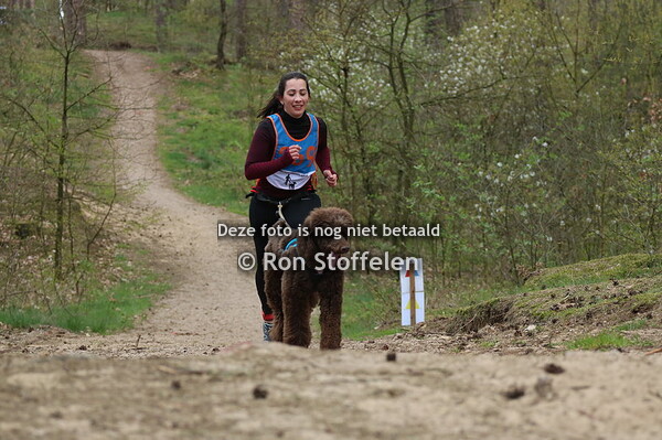 Zaterdag 13 april 2019 CC Helden - korte cross