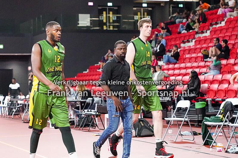 20210826 Basketbal: The Hague Royals - Feijenoord