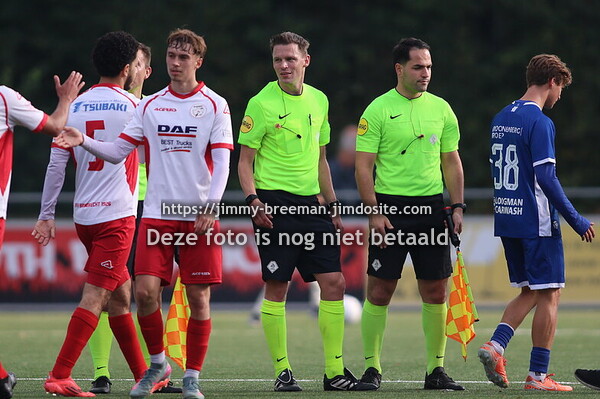 BVV Barendrecht - Jong Almere City (4-3)