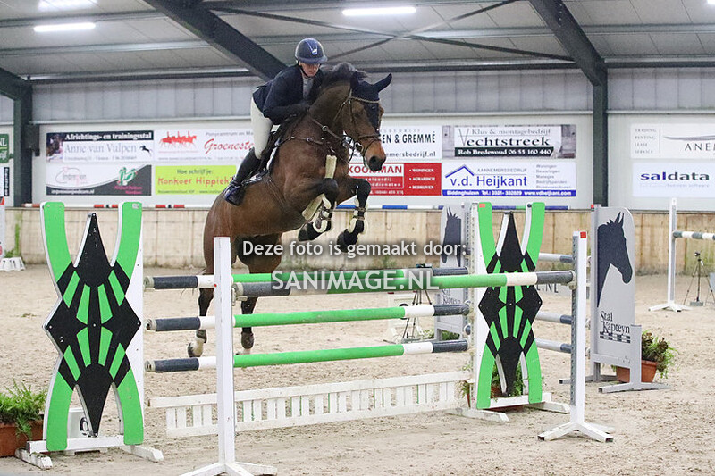 De Voornruiters De Meern Springen 14-01-2022 Z