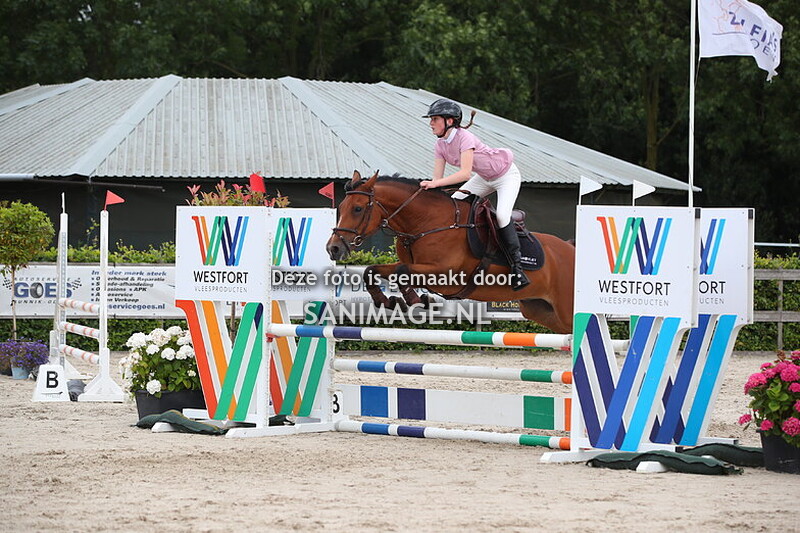 Zilfia's Hoeve Springen Pony's 07-07-2024 90 cm