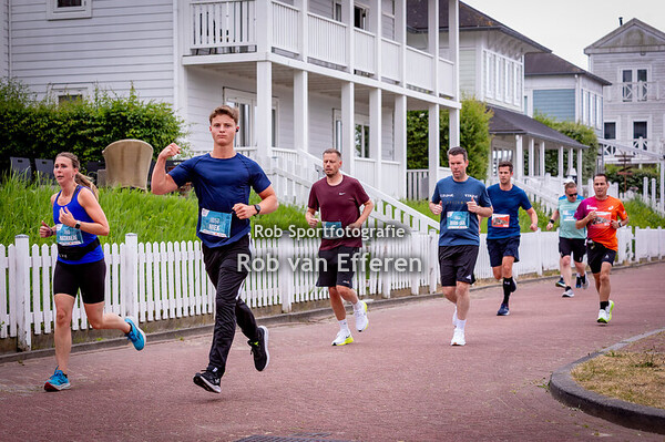 2025 VL Hellevoetsluis - 10 km - doorkomst jachthaven