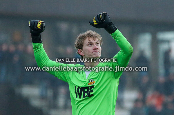 FC Lisse - Rijnsburgse Boys uitslag 1-2