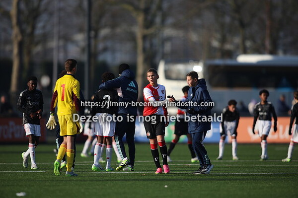 Feyenoord O14 - Ajax O14 (3-4)