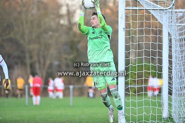 DVVA-Ajax Zaterdag (2-2) 13-12-2025