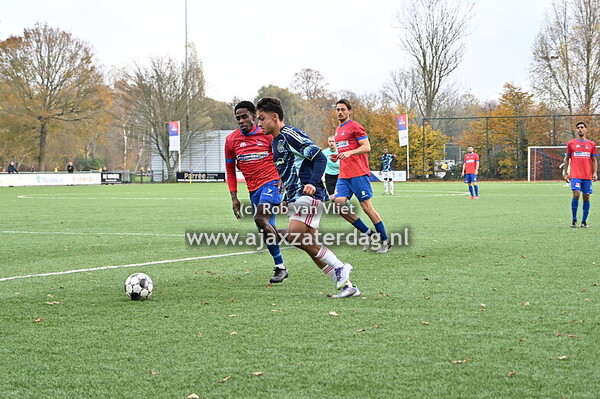 JOS Watergraafsmeer-Ajax Zaterdag (2-1) 08-11-2025