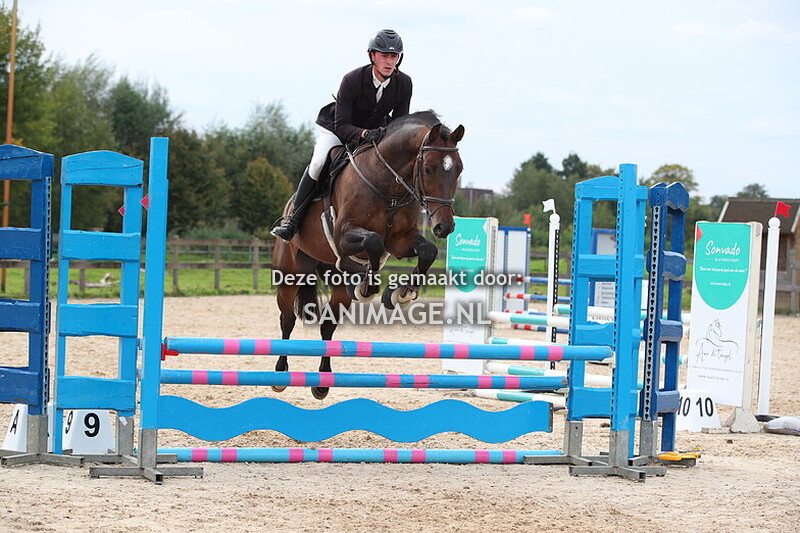 Groenewoude Springen 29-09-2024 Paarden 80 en 90 cm