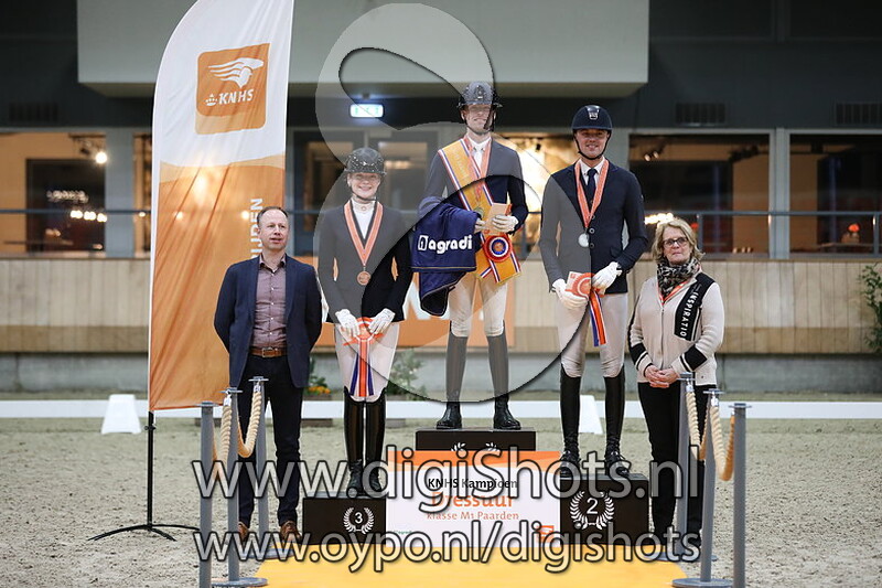 Prijsuitreiking Klasse M1