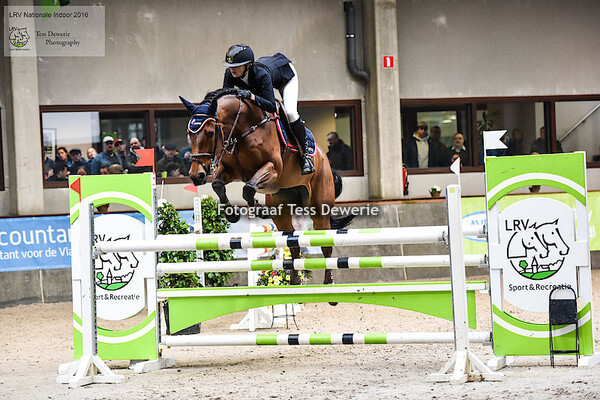 LRV Nationale Indoor PAARDEN 13.03.2016