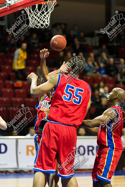Groninger Basketball week 28 december 2012