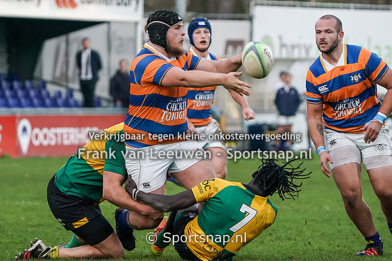 20221114 Rugby HRC 2 - RC Nijmegen