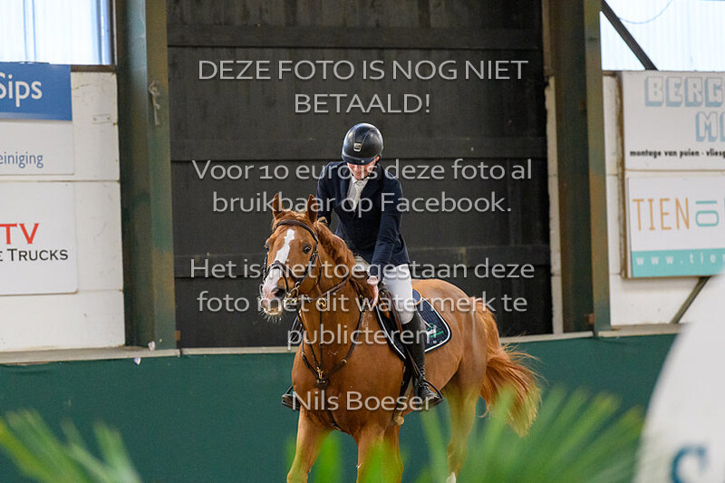 7 Barrage 135 en Prijsuitreiking