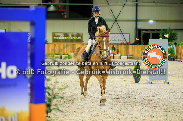 Jumping Indoor Leunen Paarden 130cm 08-01-23