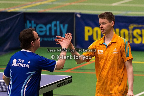 Friese Kampioenschappen Tafeltennis 2016