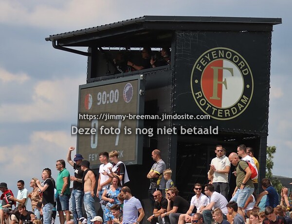 Feyenoord - FC Kopenhagen 0-7