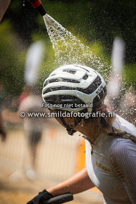 Finish Bartje200 2025 100+200km