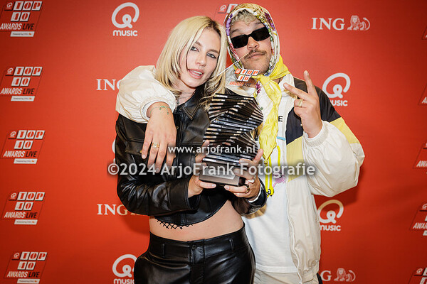 Qmusic Top 40 Awards 2024