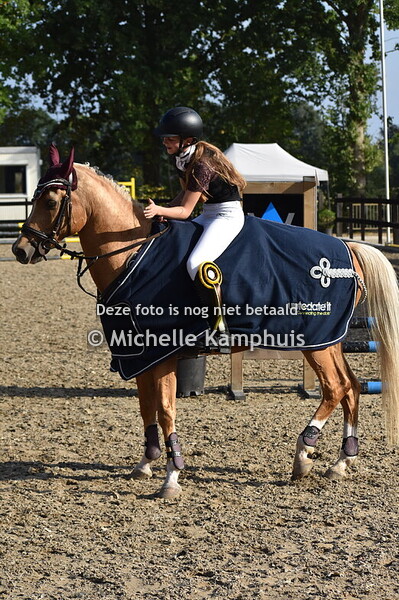 Finale pony's Slagharen 2025