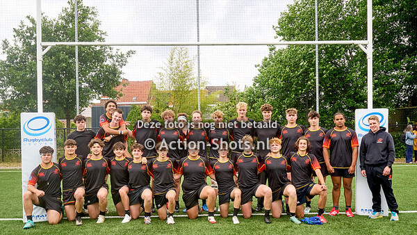 25-5-2025 - Belgium-Netherlands (Lowlands Cup, Boys U17)
