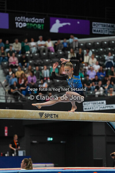 Eredivisie junior en de Olympische kwalificatie