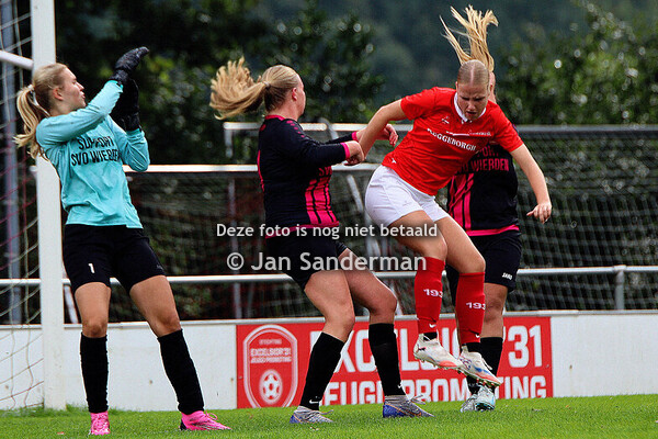 Excelsior'31 Meiden O20 vs svo Wierden MO20 4-1