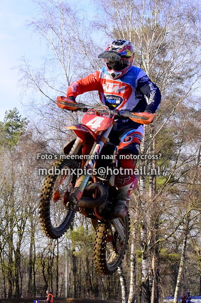 Liefhebbers/Trainingsbewijs/Dames (Wintercross Groesbeek 24/2/2019)